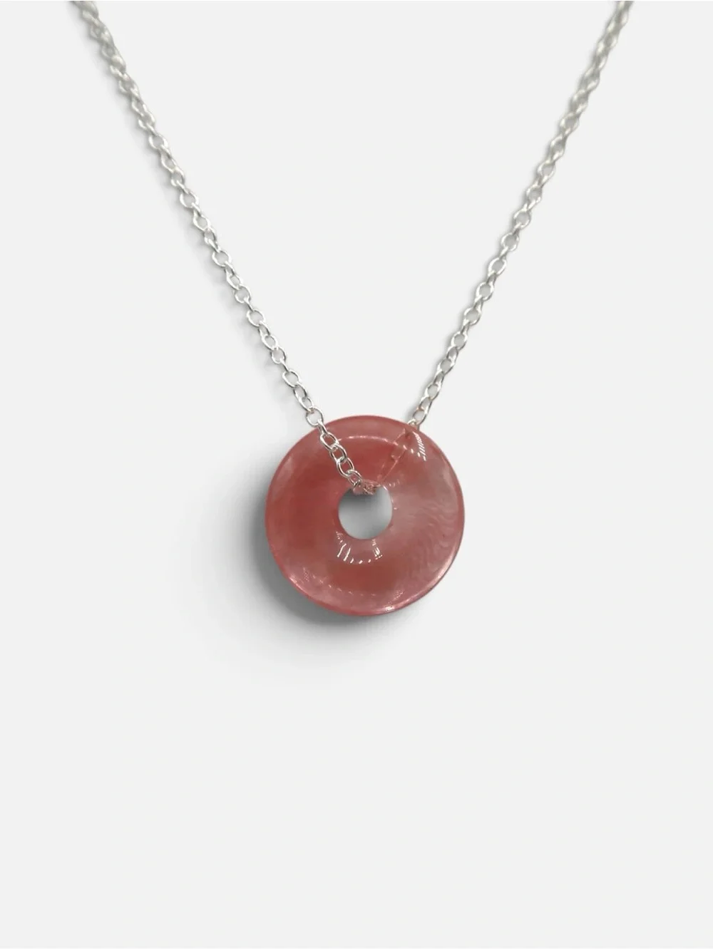 STRAWBERRY QUARTZ NECKLACE